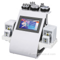 6 en 1 machine de cavitation lipolaser à ultrasons